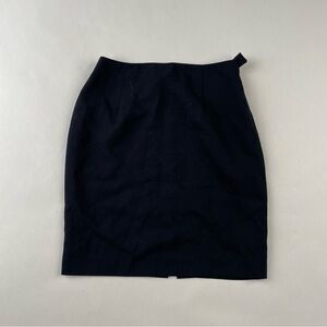 Jones Studio Classic Black Pencil Skirt